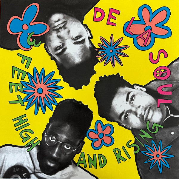 De La Soul - 3 Feet High And Rising (LP,Album,Reissue, Yellow Vinyl)