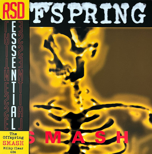 The Offspring - Smash (LP, Album, RSD, Ltd, RE, RM, RP, Cle)