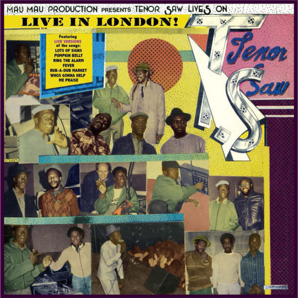 Buy Tenor Saw Live In London (LP, Album, RE) Online for a great price –  Tonevendor Records