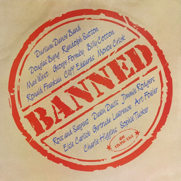 Various - Listen To The Banned (LP, Comp)