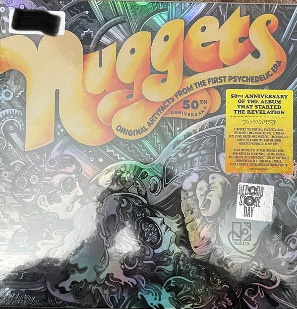 Various - Nuggets: Original Artyfacts From The First Psychedelic Era  1965-1968 (LP,Compilation,Limited Edition)