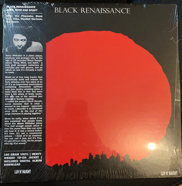 Black Renaissance - Body, Mind And Spirit (LP, Album, Ltd, RE, RM)