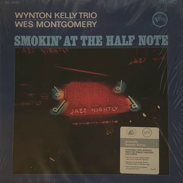 Wynton Kelly Trio / Wes Montgomery - Smokin' At The Half Note (LP, Album,  RE, 180)