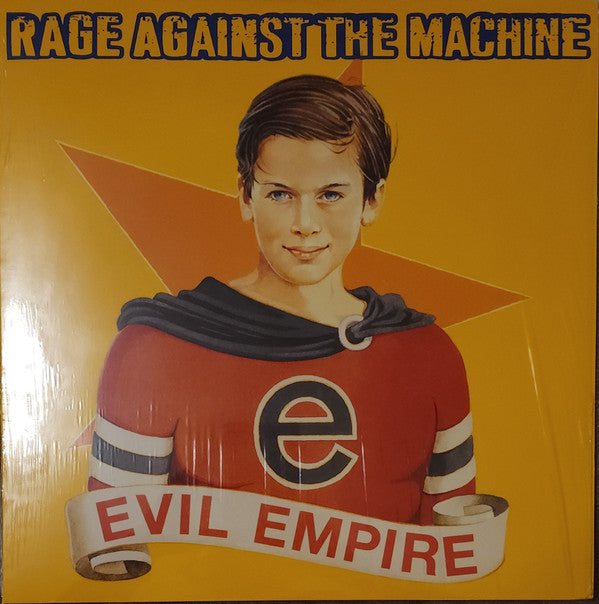 Buy Rage Against The Machine : Evil Empire (LP,Album,Reissue 