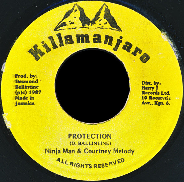 Ninjaman & Courtney Melody - Protection (7