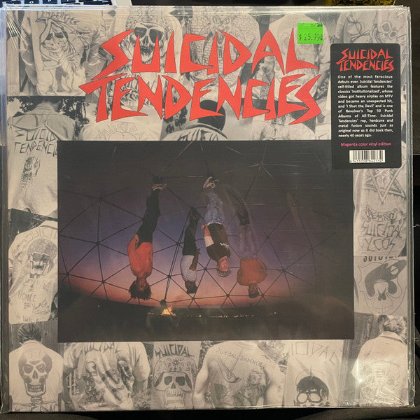Suicidal Tendencies - Suicidal Tendencies (LP,Album,Reissue)