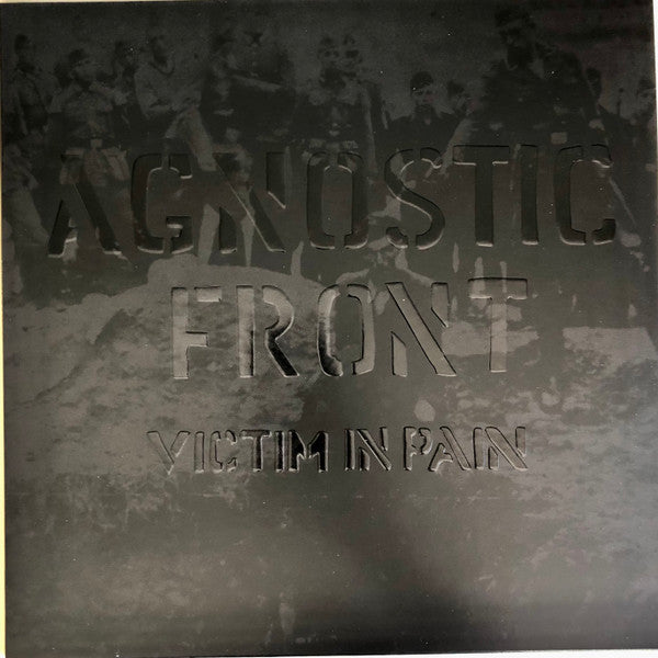 Buy Agnostic Front : Victim In Pain (LP, Album, RE, RM, Yel) Online for a  great price