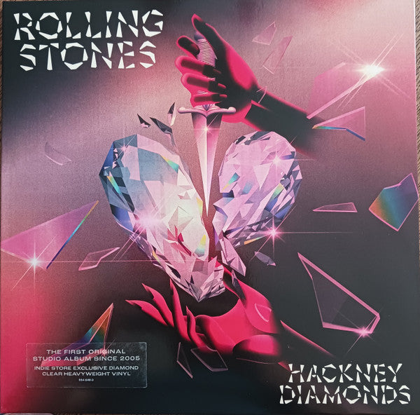 Rolling Stones, The - Hackney Diamonds (LP,Album,Stereo)