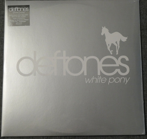 Deftones White Pony 2lp hotsell vinyl. Brand new sealed.