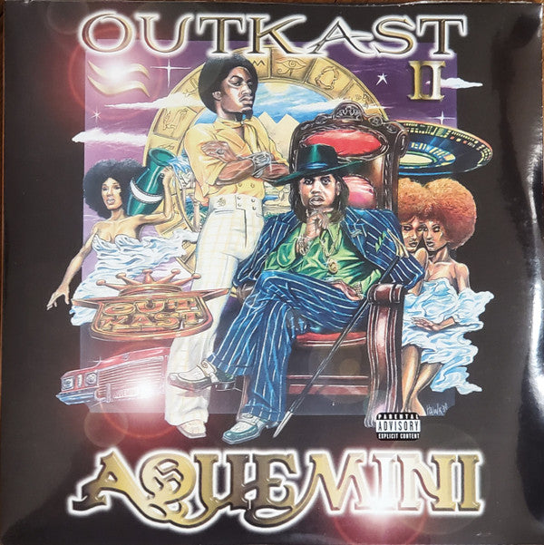 Buy OutKast : Aquemini (3xLP, Album, RE) Online for a great price 