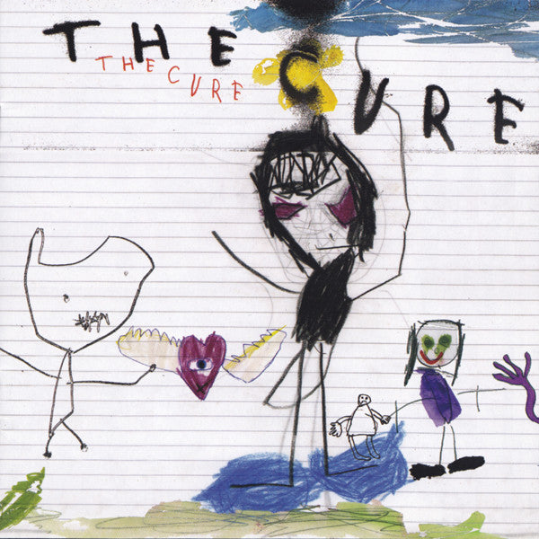 The Cure - The Cure (CD, Album, Enh)