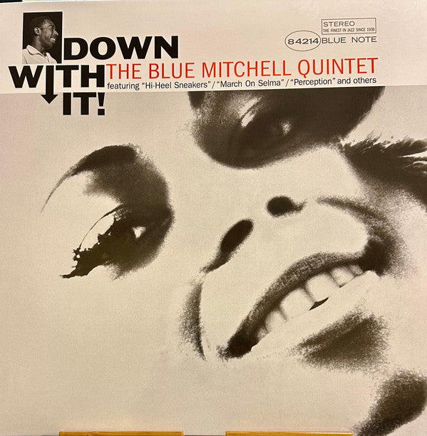 The Blue Mitchell Quintet - Down With It (LP, Album, RE, Gat)
