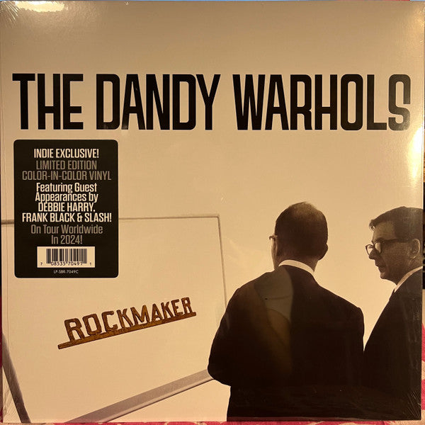 The Dandy Warhols - Rockmaker (LP, Album, Ltd, Col)