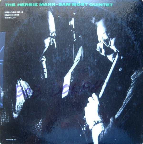 Buy The Herbie Mann-Sam Most Quintet : The Herbie Mann-Sam Most