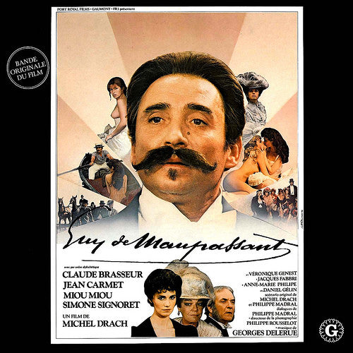 Georges Delerue - Guy De Maupassant (Bande Originale Du Film) (LP, Album)