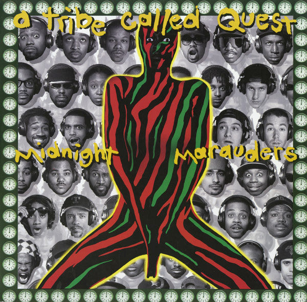 A Tribe Called Quest - Midnight Marauders (LP, Album, RE, RP)