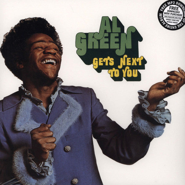 Al Green - Gets Next To You (LP, Album, RE)