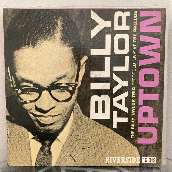 Billy Taylor - Uptown (LP, Mono)