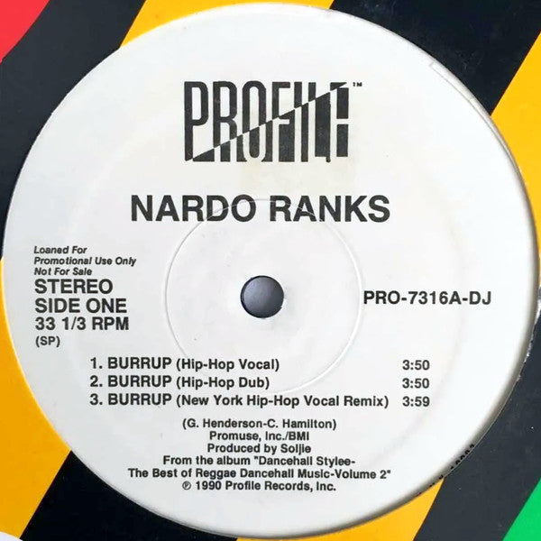 Buy Nardo Ranks : Burrup (12