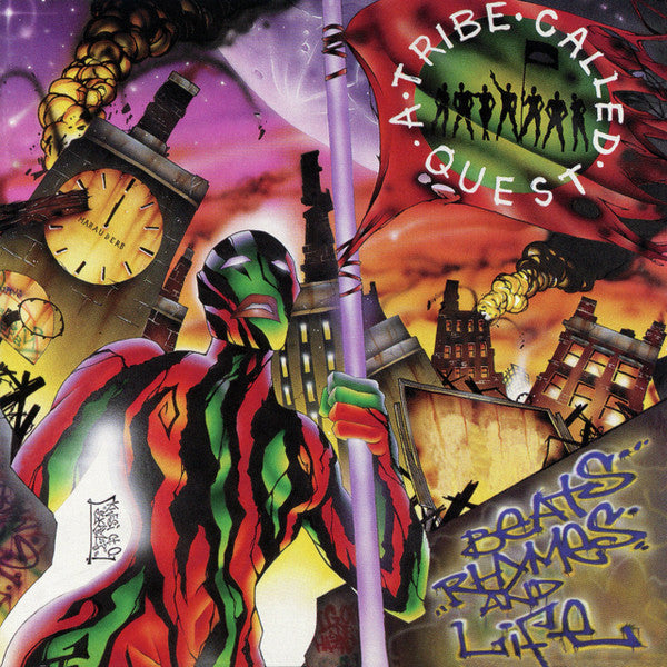 A Tribe Called Quest - Beats, Rhymes And Life (2xLP, Album, RE)