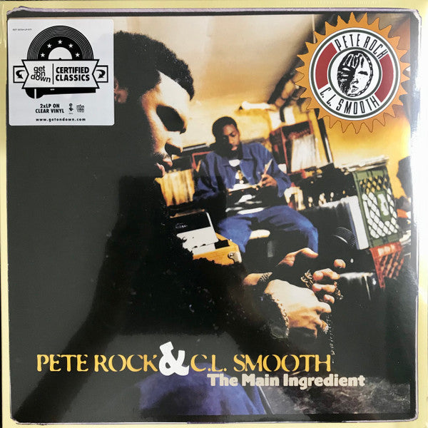 Pete Rock & C.L. Smooth - The Main Ingredient (2xLP, Album, RE, Cle)