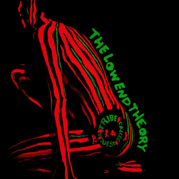 A Tribe Called Quest - The Low End Theory (2xLP, Album, RE, RM, CJH)