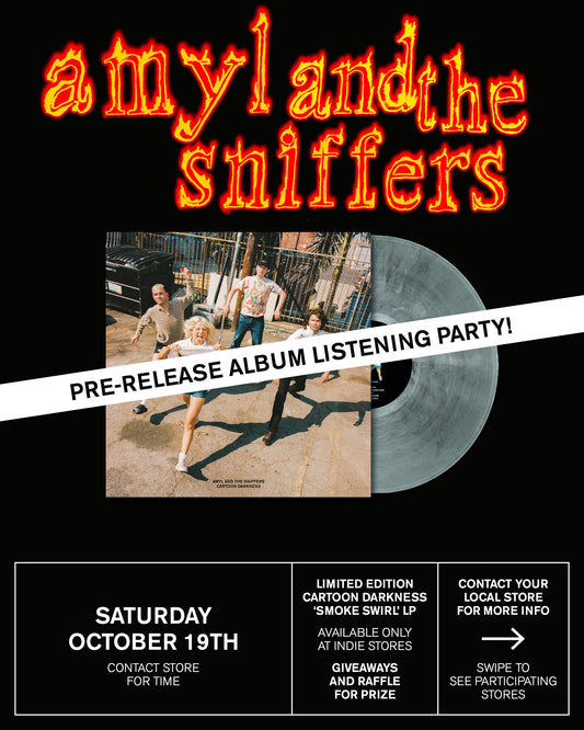 Amyl & The Sniffers Listening Party 10/19/24 @ 6pm