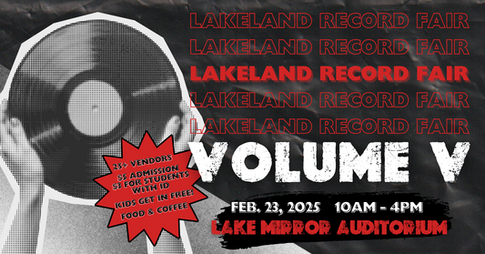 Lakeland Record Fair 2/23