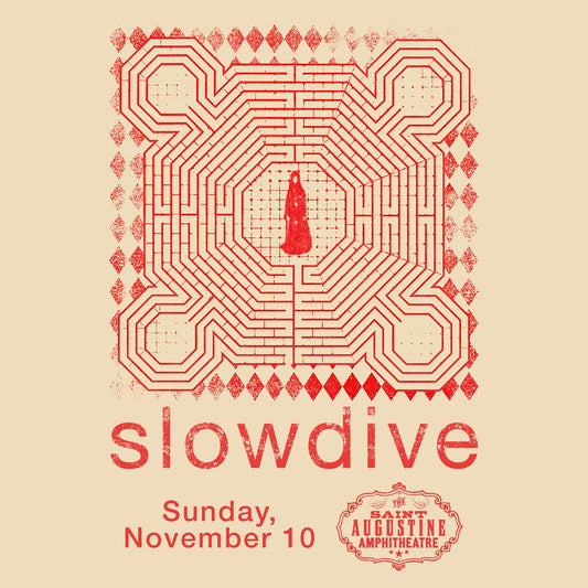 Slowdive Ticket Giveaway!