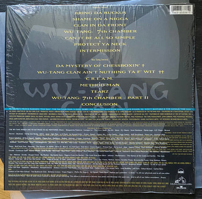 Wu-Tang Clan : Enter The Wu-Tang (36 Chambers) (LP, Album, RE)