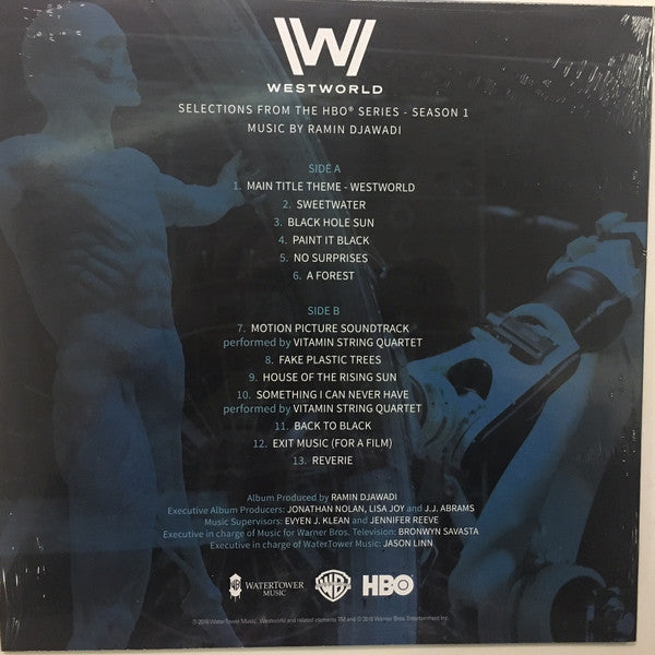 Ramin Djawadi : Westworld (Selections From The HBO® Series - Season 1) (LP, Album)