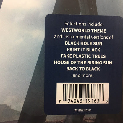 Ramin Djawadi : Westworld (Selections From The HBO® Series - Season 1) (LP, Album)