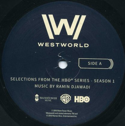 Ramin Djawadi : Westworld (Selections From The HBO® Series - Season 1) (LP, Album)