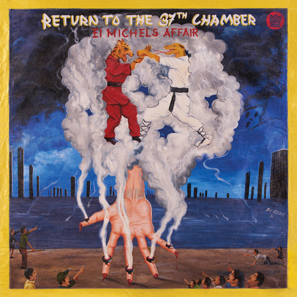 El Michels Affair : Return To The 37th Chamber (LP, Album)