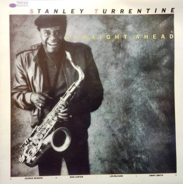 Stanley Turrentine : Straight Ahead (LP, Album)