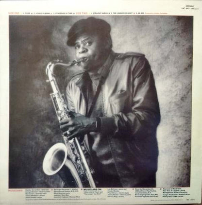 Stanley Turrentine : Straight Ahead (LP, Album)