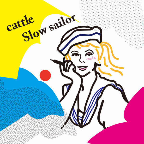 Cattle (3) : Slow Sailor (CDr, EP)