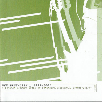 New Brutalism : 1999-2001 (A Diagram Without Scale Or Dimension/Structural Gymnastics/+1) (CD, Comp)