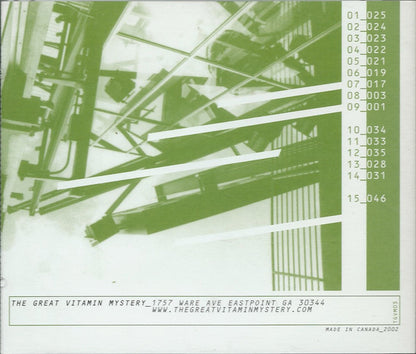 New Brutalism : 1999-2001 (A Diagram Without Scale Or Dimension/Structural Gymnastics/+1) (CD, Comp)