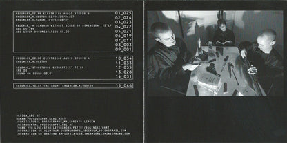 New Brutalism : 1999-2001 (A Diagram Without Scale Or Dimension/Structural Gymnastics/+1) (CD, Comp)