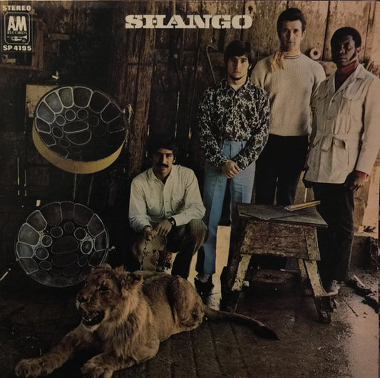 Shango (3) : Shango (LP, Album, Promo)