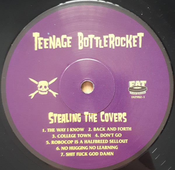 Teenage Bottlerocket : Stealing The Covers (LP, Album)