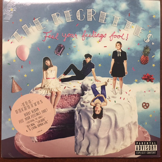 The Regrettes (3) : Feel Your Feelings Fool! (LP, Album)