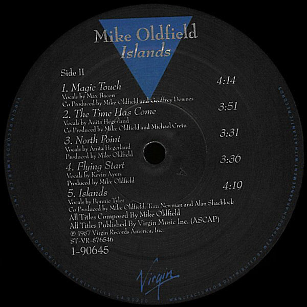 Mike Oldfield : Islands (LP, Album, All)