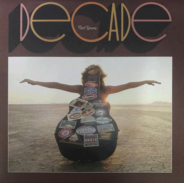 Neil Young : Decade (3xLP, Comp, RE, RM)