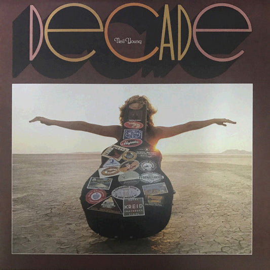 Neil Young : Decade (3xLP, Comp, RE, RM)