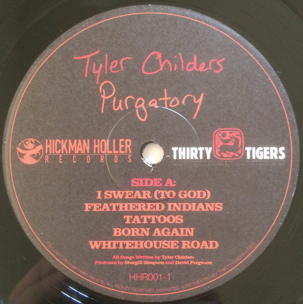 Tyler Childers : Purgatory (LP, Album, 180)