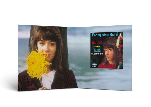 Françoise Hardy : Françoise Hardy (LP, Album, RE, 180)