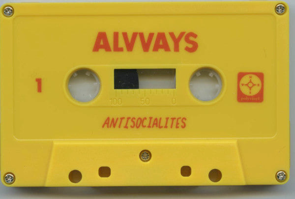 Alvvays : Antisocialites (Cass, Album, Yel)