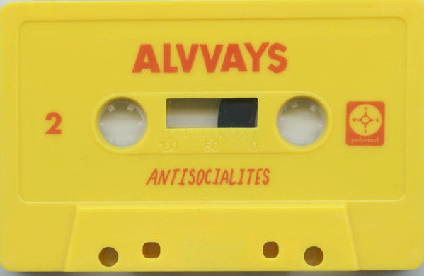 Alvvays : Antisocialites (Cass, Album, Yel)